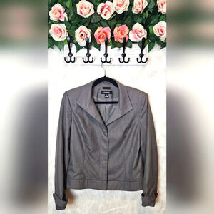 Jones New York JonesWear Stretch Cropped Blazer Jacket